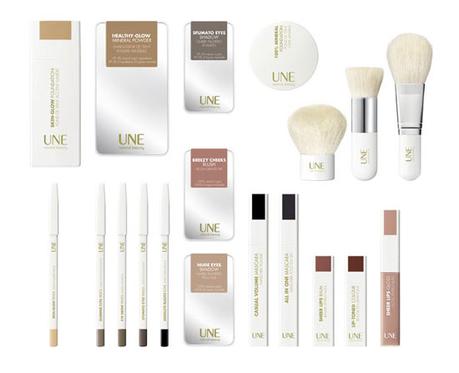 maquillage bio une natural beauty UNE NATURAL BEAUTY Mademoiselle bio, 53 maquillages UNE NATURAL BEAUTY à
