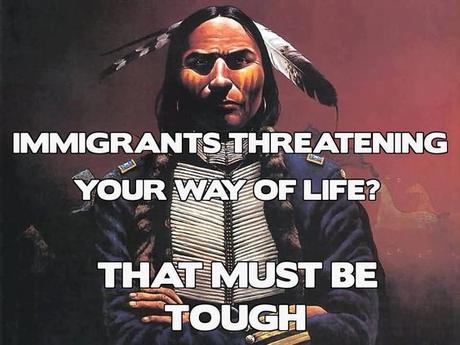 Craindre L'Immigration
