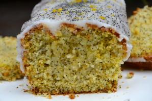 Cake au citron et graines de pavot