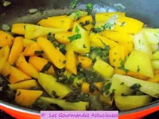 Carottes multicolores aux orties (Vegan)