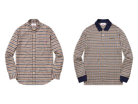 Aquascutum x Supreme Aquascutum x Supreme