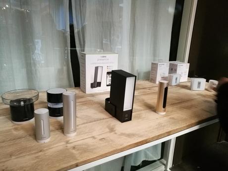 Une nouvelle gamme de produits domotiques signés Netatmo cof