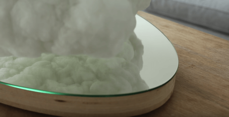 Cette enceinte créative prend la forme d’un nuage en lévitation Cette enceinte créative prend la forme d’un nuage en lévitation