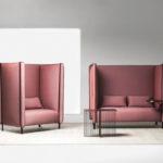 Pinch, les fauteuils par le studio Skrivo