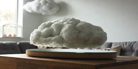 DESIGN : Un nuage en lévitation dans le salon