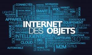 Internet des Objets intelligents connect 3.0 IdO nuage de mots