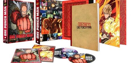 Coffret intégral de la saison 1 de One Punch Man