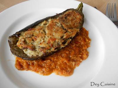 Aubergines à la bonifacienne