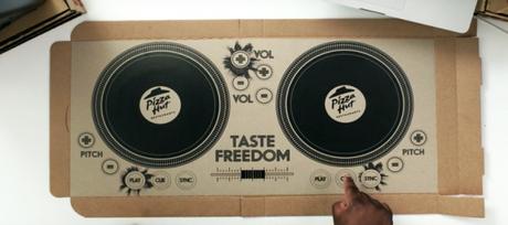 Pizza Hut fait un carton en musique Pizza Hut fait un carton en musique