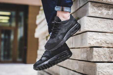Nike Air Max 1 Ultra Flyknit Triple Black Release Date Nike Air Max 1 Ultra Flyknit Triple Black
