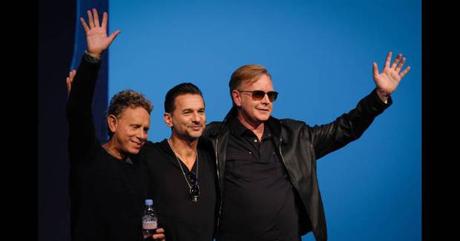 Depeche Mode – La Conférence de Presse 2016