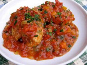 Pilons de poulet aux tomates au cookeo Pilons de poulet aux tomates au cookeo