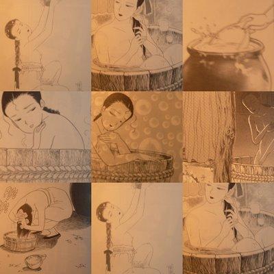 Histoire couleur terre; Kim Dong-Hwa