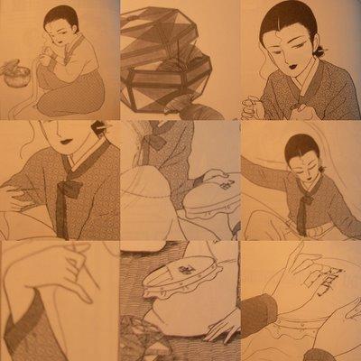 Histoire couleur terre; Kim Dong-Hwa