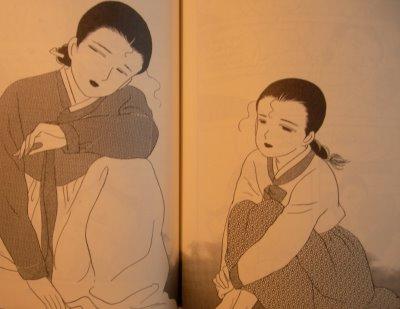 Histoire couleur terre; Kim Dong-Hwa