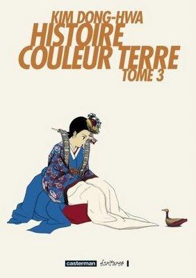 Histoire couleur terre; Kim Dong-Hwa