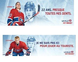 marketing Canadiens Montréal