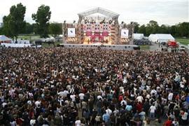 France 2 fête la musique à l’hippodrome d’Auteuil