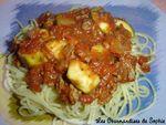 Spaghetti à la marocaine spaghettimarocaine