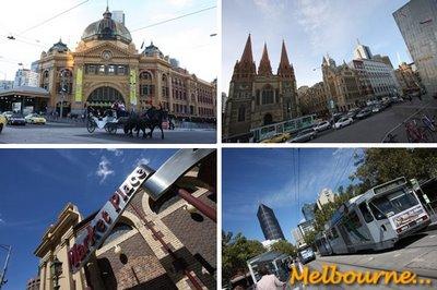 Melbourne...
