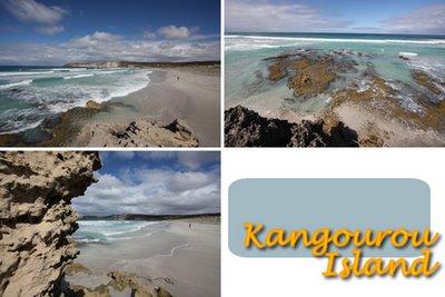Kangaroo island...