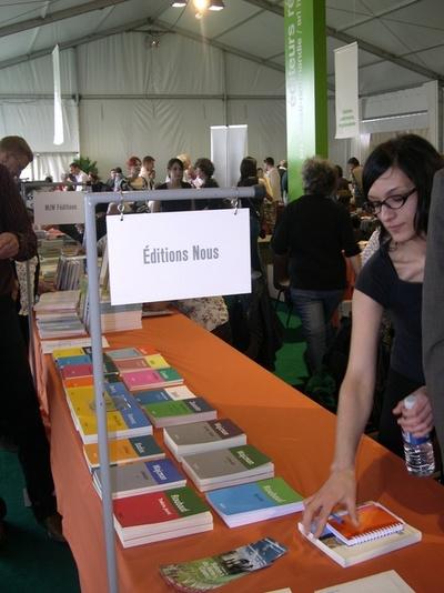 Les Editions Nous au Marché de la Poésie, Paris du 19 au 22 juin 2008 editions-nous-benoit-casas.jpg