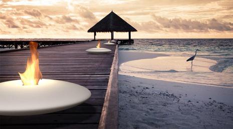 Le feu Outdoor un nouvel art de vivre…