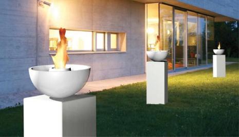 Le feu Outdoor un nouvel art de vivre…