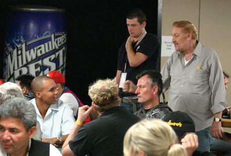 Phil Ivey et les Lakers