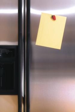 Le réfrigérateur, un moyen de communication insoupçonné