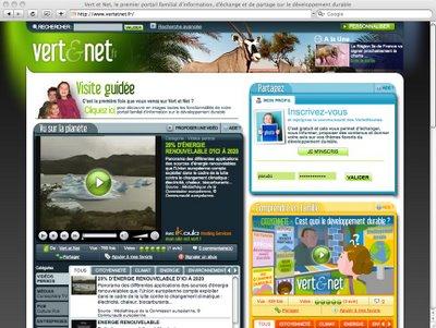 Vert et Net : nouveau portail du développement durable