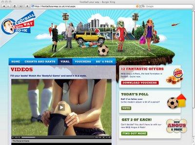 Burger King se met au marketing viral sexy