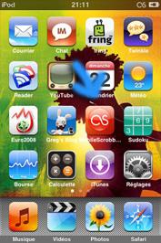 iPod Touch MobileScrobbler