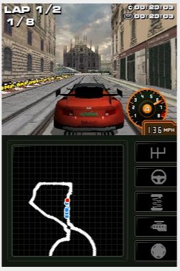 Race Driver: GRID sur Nintendo DS