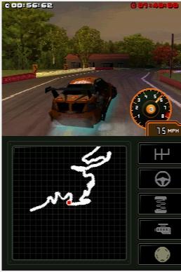 Race Driver : GRID sur Nintendo DS