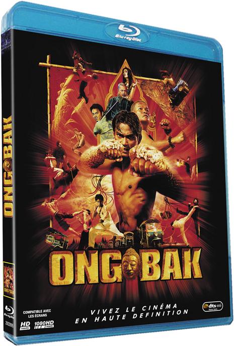 Prévision / Sortie Blu-ray Ong Bak