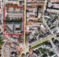 ></div> Lancement des travaux du futur hôtel du département