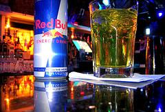 Vraie Red bull en vente-libre : prudence !