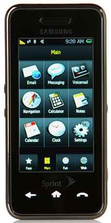 Instinct phone