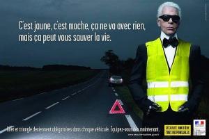 Les oeuvres du concours : transformez Karl Lagerfeld.