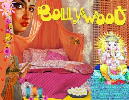 tendance Bollywood déco indienne
