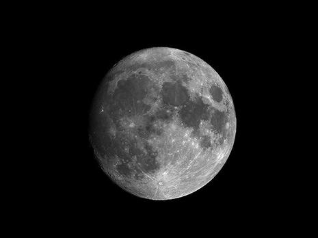 Image de la Lune avec une DMK 21AF04
