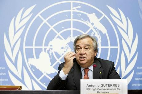 Antonio Guterres choisi Secrétaire Général de l’ONU