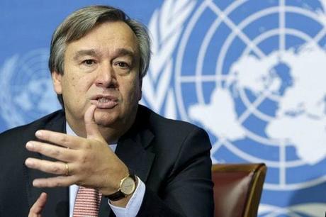 Antonio Guterres choisi Secrétaire Général de l’ONU