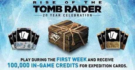 Rise of the Tomb Raider : 20ème Anniversaire célèbre deux décennies d’aventures pour une icône incontestable du jeu vidéo
