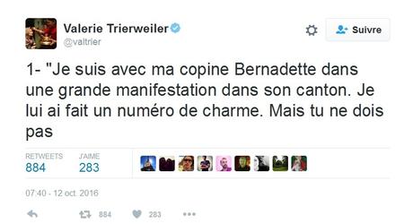 "Les sans-dents&quot;, dévoilé Valérie Trierweiler