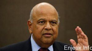Le ministre sud-africain des Finances poursuivi en justice pour fraude