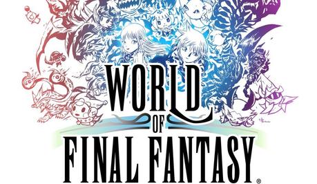 World of Final Fantasy Banner