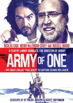 [Trailer] Army Of One : Nicolas Cage vs. Ben Laden !