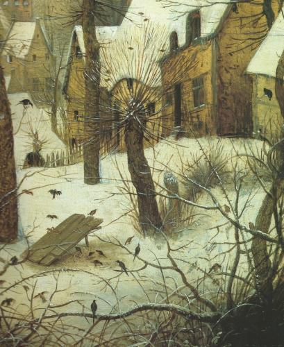 Brueghel , la ferveur des hivers